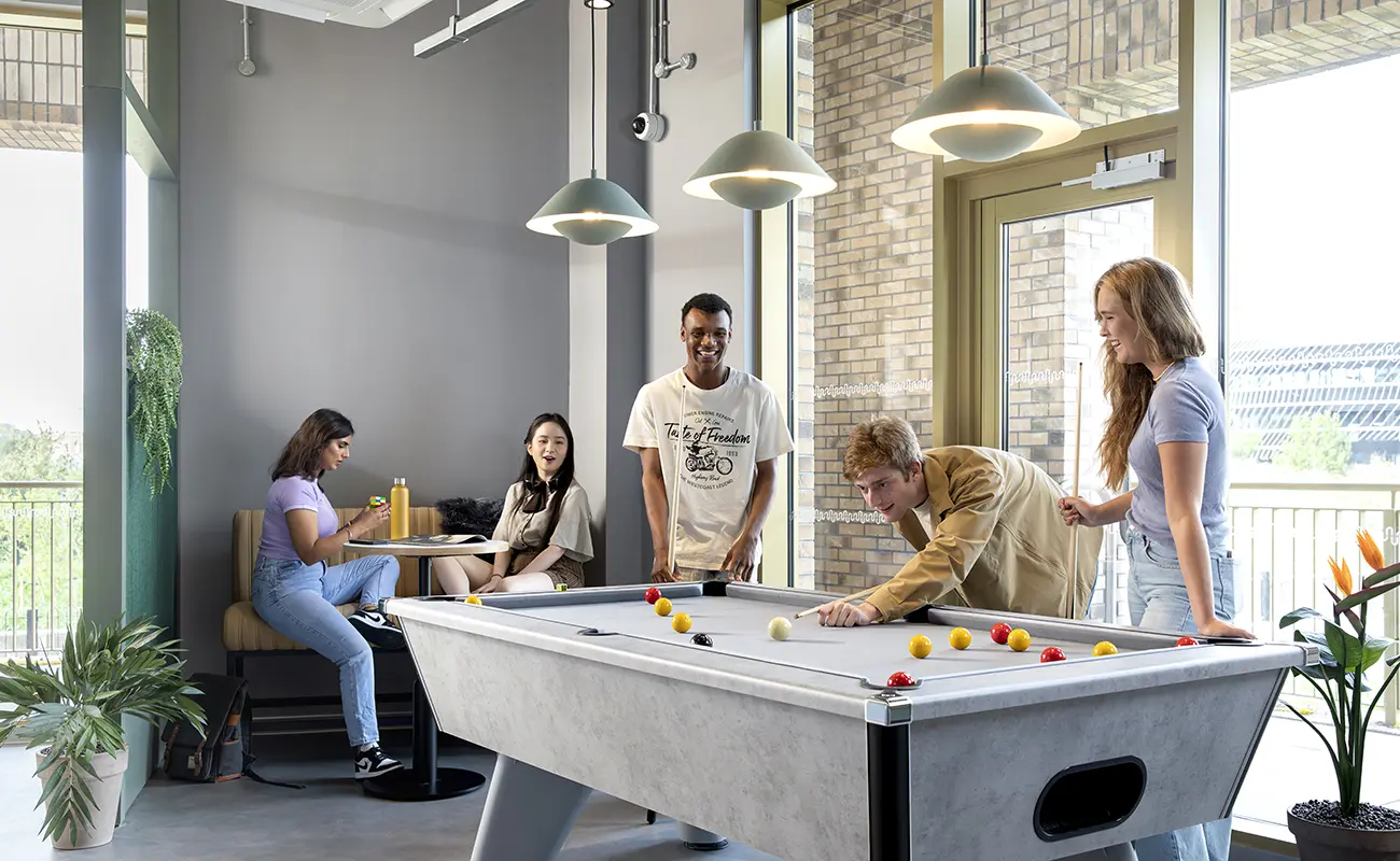 Nottingham student at Morriss House Unite Students Nottingham student at Morriss House Unite Students